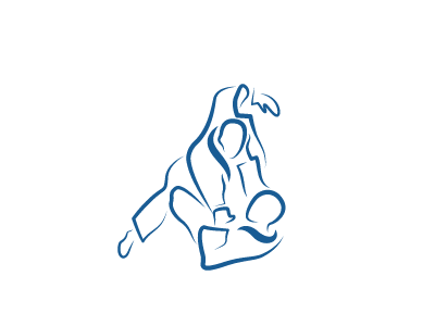 Illustration Brazilian Jiu Jitsu
